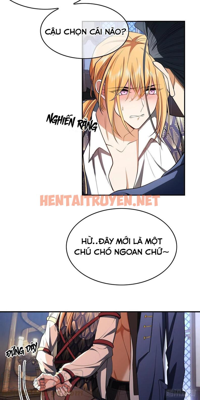 Xem ảnh Sắp Bị Ăn Thịt Rồi! - Chap 34 - img_007_1630250263 - HentaiTruyen.net