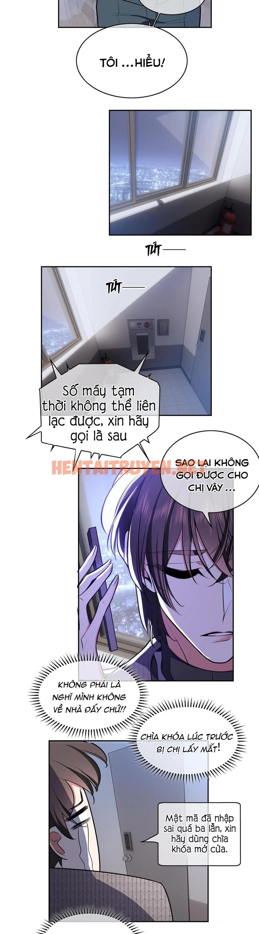 Xem ảnh Sắp Bị Ăn Thịt Rồi! - Chap 34 - img_020_1630250290 - HentaiTruyen.net