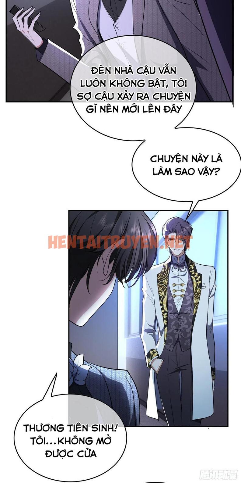 Xem ảnh Sắp Bị Ăn Thịt Rồi! - Chap 34 - img_022_1630250294 - HentaiTruyen.net