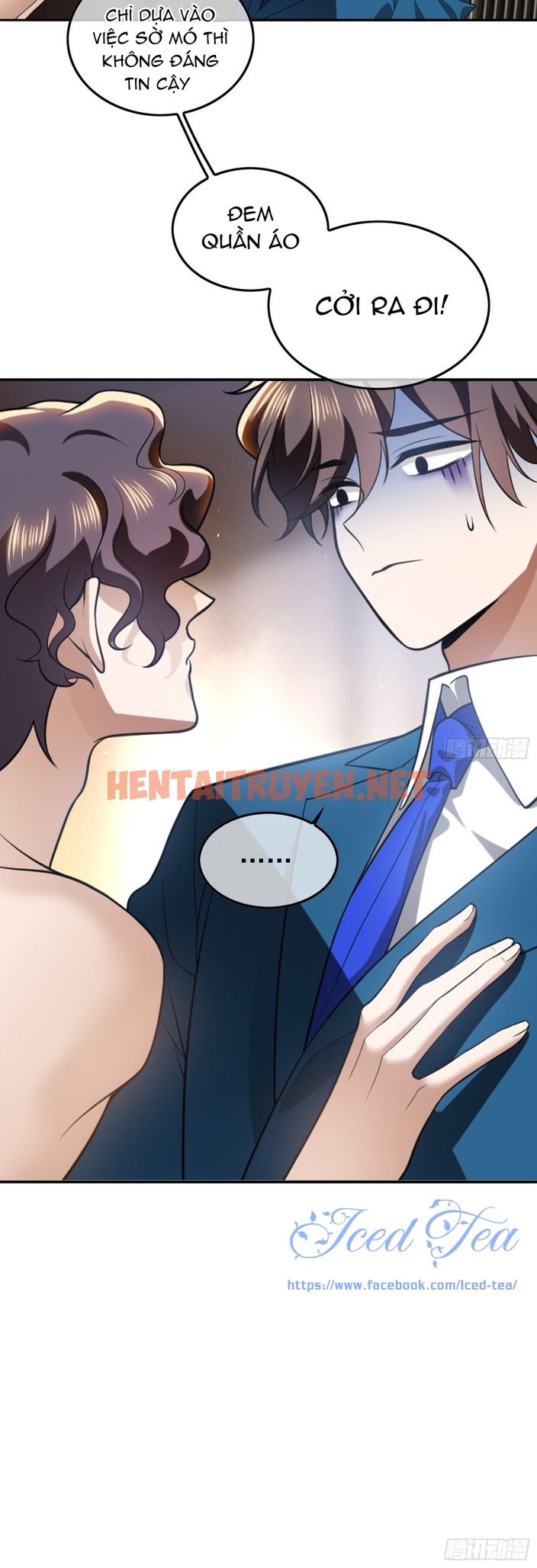 Xem ảnh Sắp Bị Ăn Thịt Rồi! - Chap 4 - img_006_1627254182 - HentaiTruyen.net