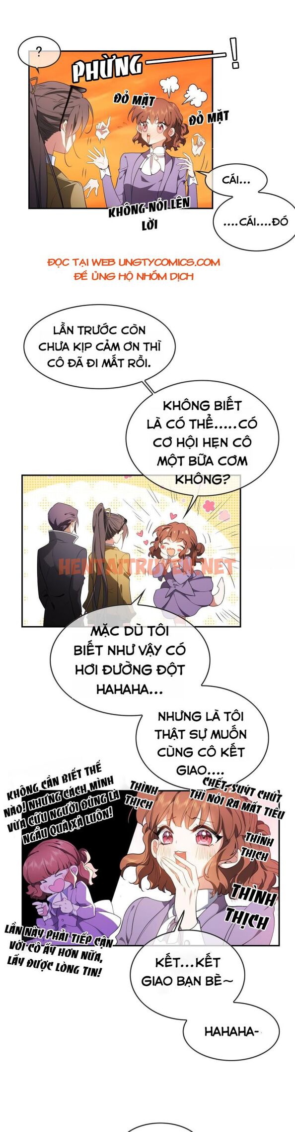 Xem ảnh Sắp Bị Ăn Thịt Rồi! - Chap 42 - img_005_1630251197 - HentaiTruyen.net