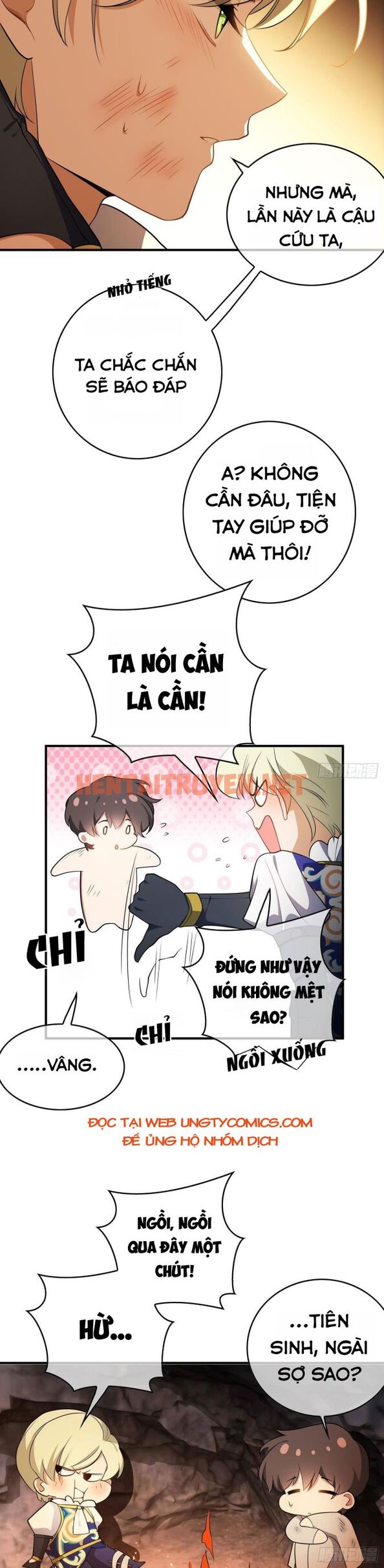 Xem ảnh Sắp Bị Ăn Thịt Rồi! - Chap 42 - img_013_1630251197 - HentaiTruyen.net