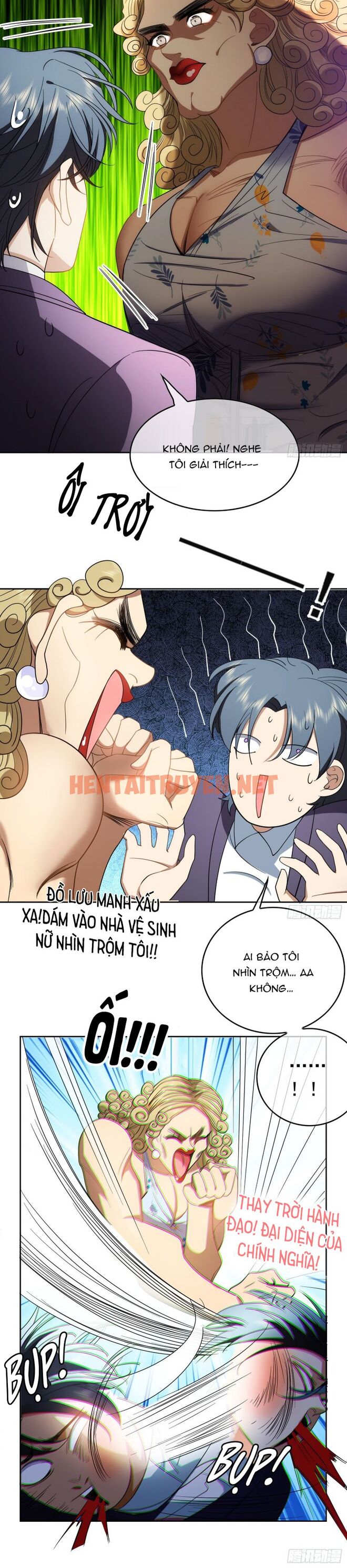 Xem ảnh Sắp Bị Ăn Thịt Rồi! - Chap 45 - img_021_1630251219 - HentaiTruyen.net