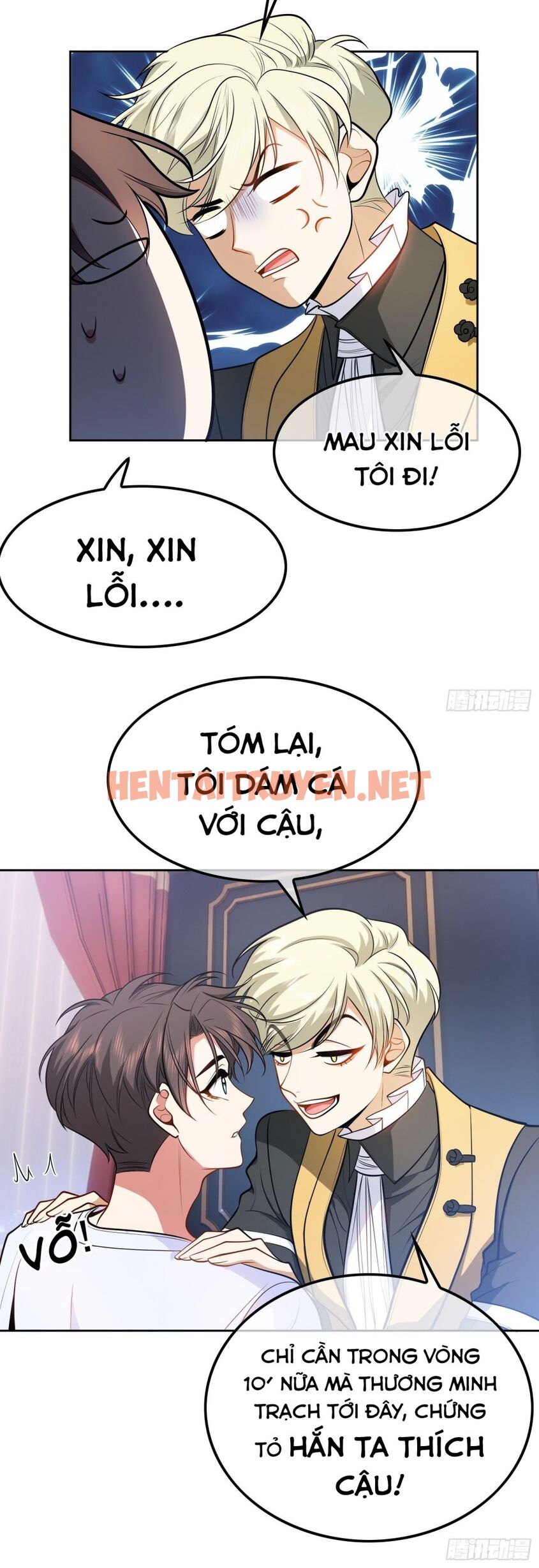 Xem ảnh Sắp Bị Ăn Thịt Rồi! - Chap 54 - img_010_1633947535 - HentaiTruyen.net