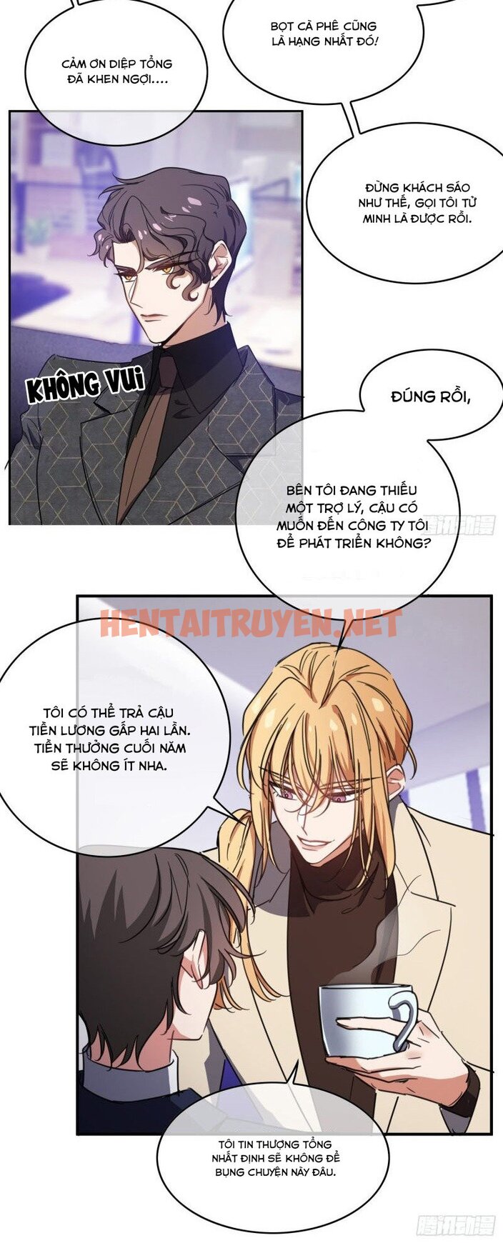 Xem ảnh Sắp Bị Ăn Thịt Rồi! - Chap 8 - img_009_1627254186 - HentaiTruyen.net