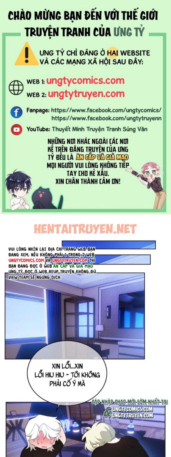 Xem ảnh Sắp Bị Ăn Thịt Rồi! - Chap 84 - img_001_1651323960 - HentaiTruyen.net