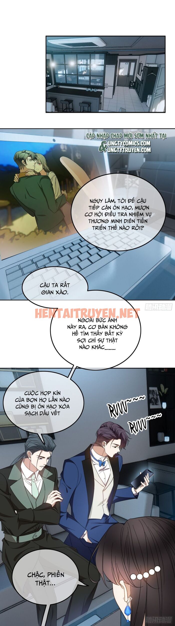 Xem ảnh Sắp Bị Ăn Thịt Rồi! - Chap 91 - img_017_1655543151 - HentaiTruyen.net