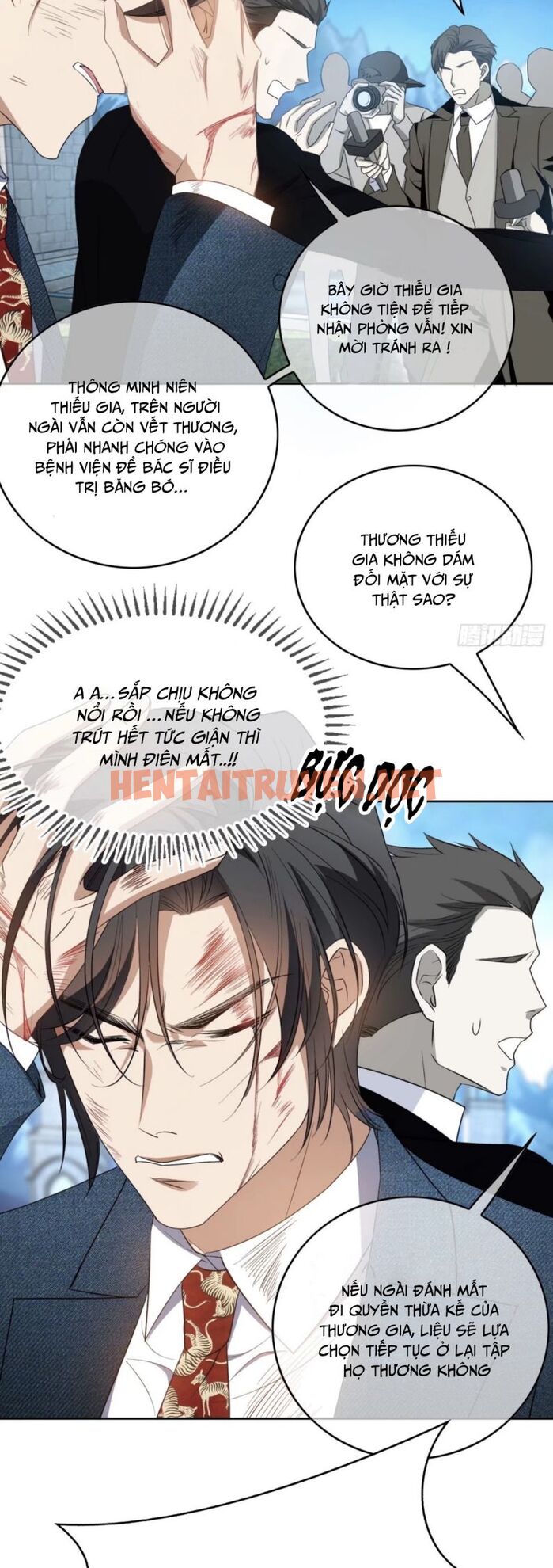 Xem ảnh Sắp Bị Ăn Thịt Rồi! - Chap 92 - img_031_1656151572 - HentaiTruyen.net