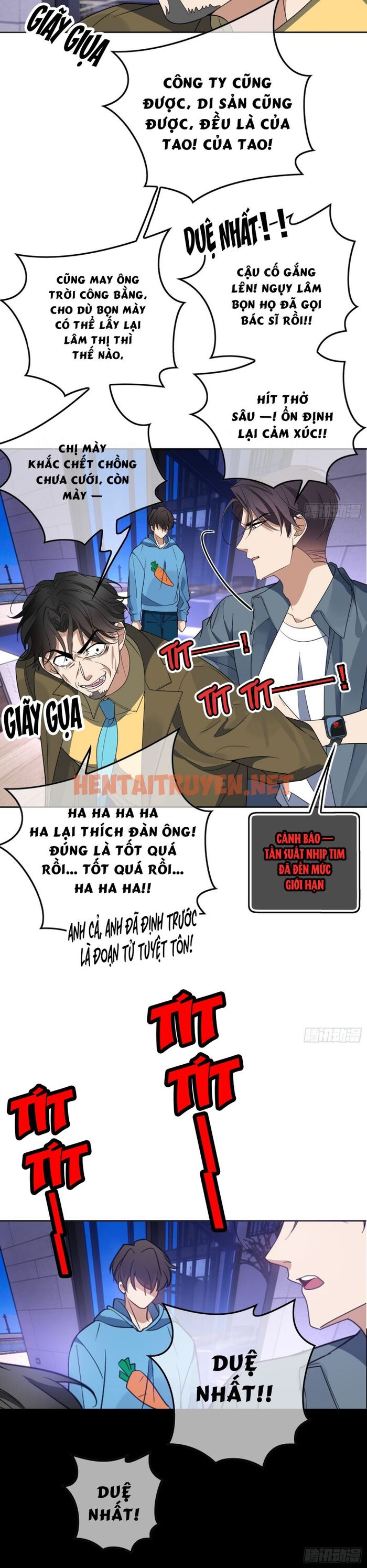 Xem ảnh Sắp Bị Ăn Thịt Rồi! - Chap 99 - img_004_1660471485 - HentaiTruyen.net