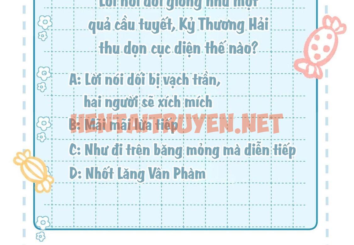 Xem ảnh Sau Khi Giả Mất Trí Nhớ, Tình Địch Nói Tôi Là Bạn Trai Của Hắn - Chap 24 - img_056_1693101468 - HentaiTruyen.net