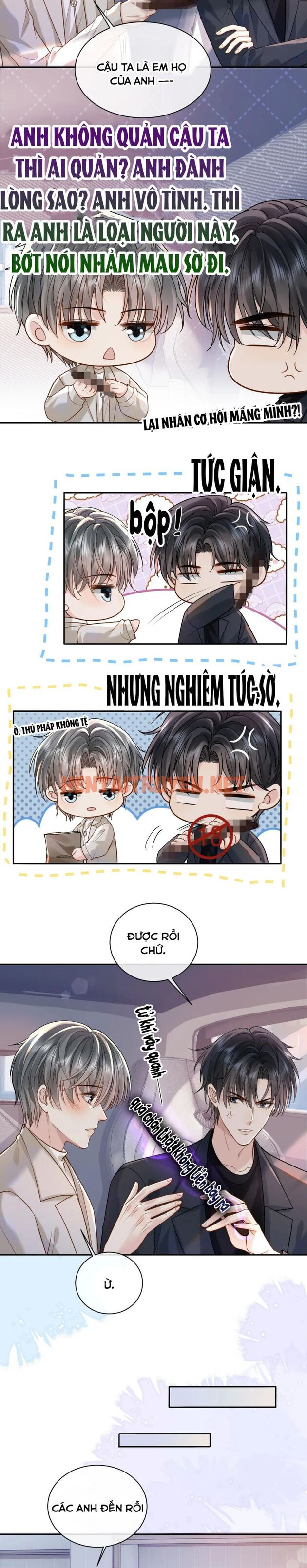 Xem ảnh Sau Khi Ly Hôn Ảnh Đế Ngày Ngày Nhặt Rác - Chap 8 - img_010_1695745672 - TruyenVN.APP