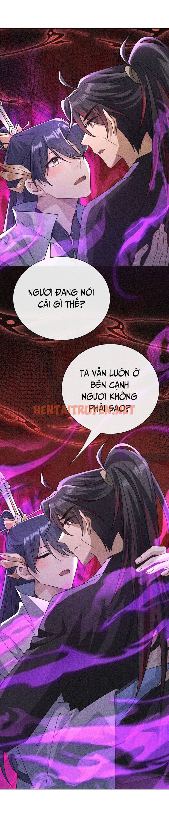 Xem ảnh Sau Khi Xuyên Không Tôi Cùng Kẻ Thù Quay Về Hiện Đại - Chap 23 - img_014_1685447313 - HentaiTruyen.net