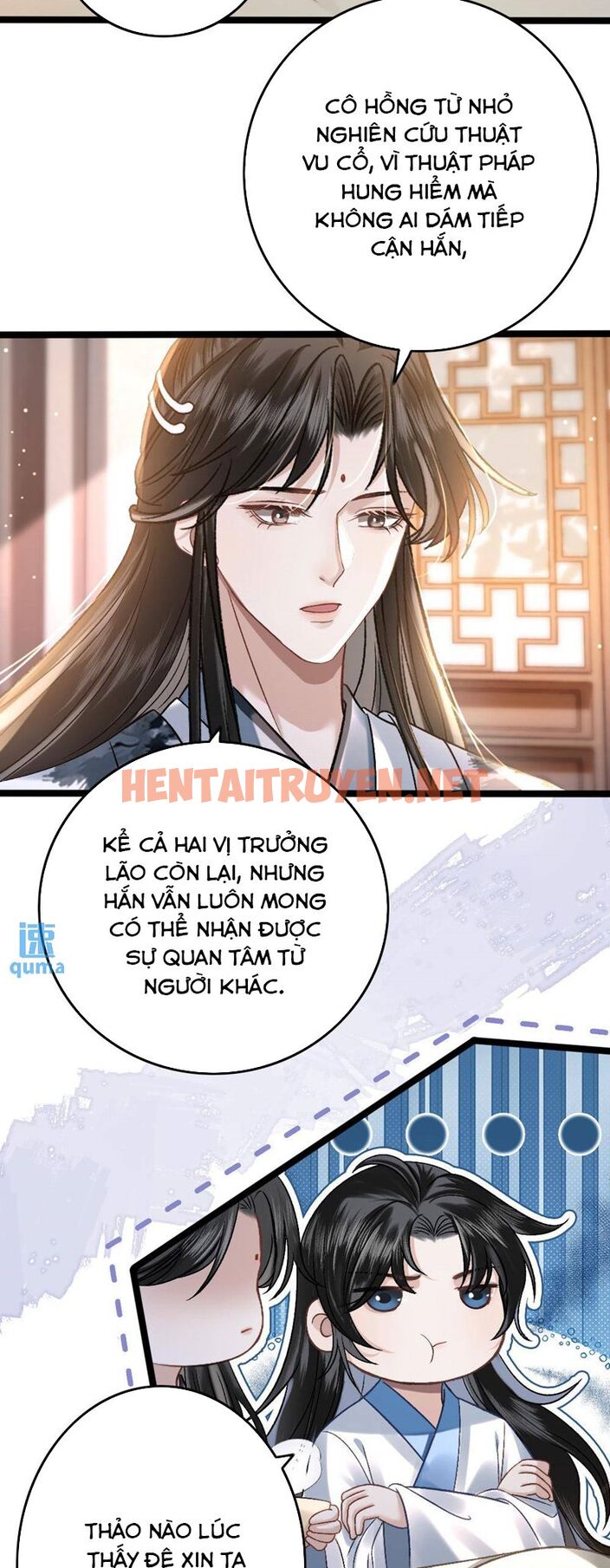 Xem ảnh Sau Khi Xuyên Thành Pháo Hôi Ác Độc Ta Bị Ép Mở Tu La Tràng - Chap 46 - img_003_1699889003 - HentaiTruyen.net