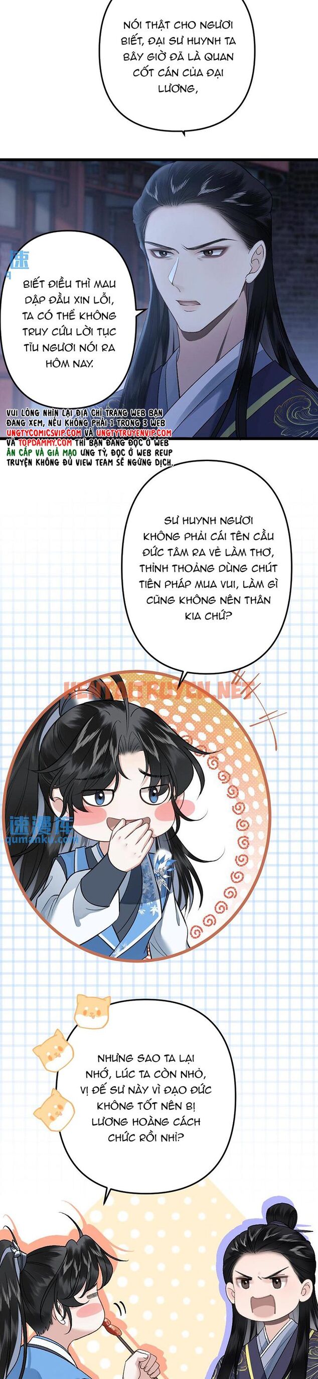 Xem ảnh Sau Khi Xuyên Thành Pháo Hôi Ác Độc Ta Bị Ép Mở Tu La Tràng - Chap 61 - img_010_1701155593 - HentaiTruyen.net