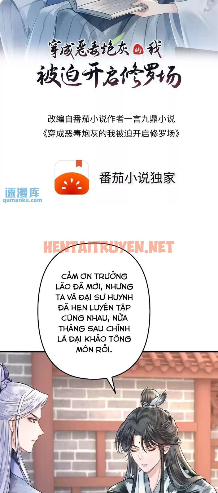 Xem ảnh Sau Khi Xuyên Thành Pháo Hôi Ác Độc Ta Bị Ép Mở Tu La Tràng - Chap 7 - img_002_1699892375 - HentaiTruyen.net