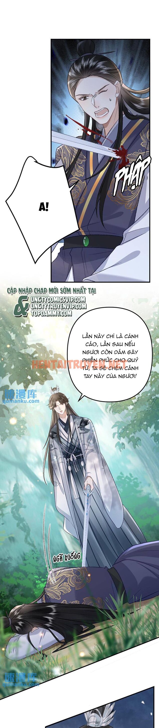 Xem ảnh Sau Khi Xuyên Thành Pháo Hôi Ác Độc Ta Bị Ép Mở Tu La Tràng - Chap 73 - img_003_1702206900 - TruyenVN.APP