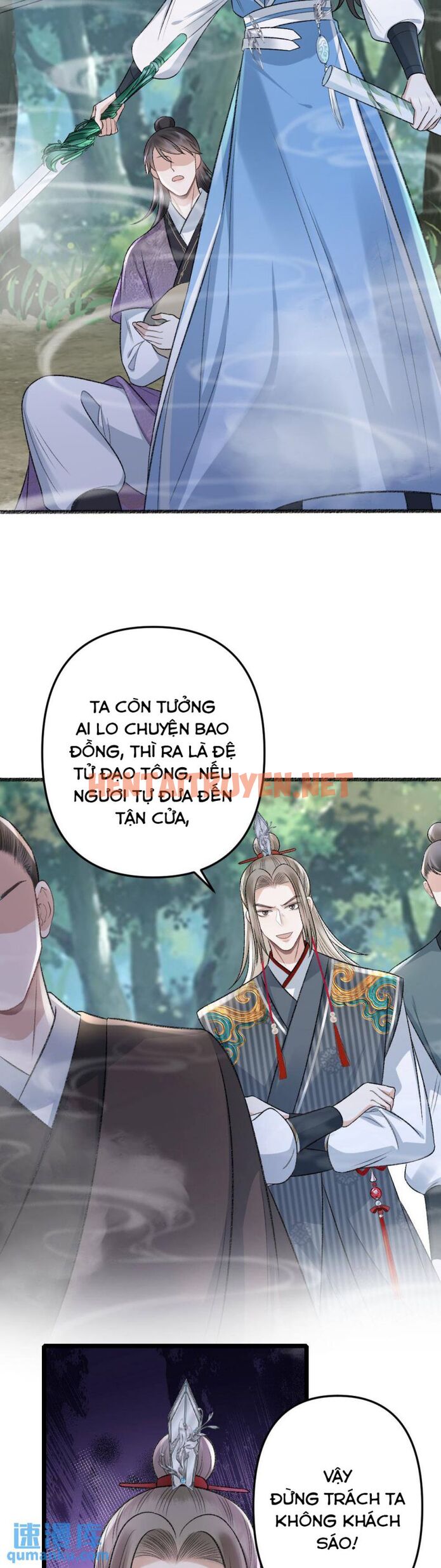 Xem ảnh Sau Khi Xuyên Thành Pháo Hôi Ác Độc Ta Bị Ép Mở Tu La Tràng - Chap 77 - img_019_1702548967 - HentaiTruyen.net