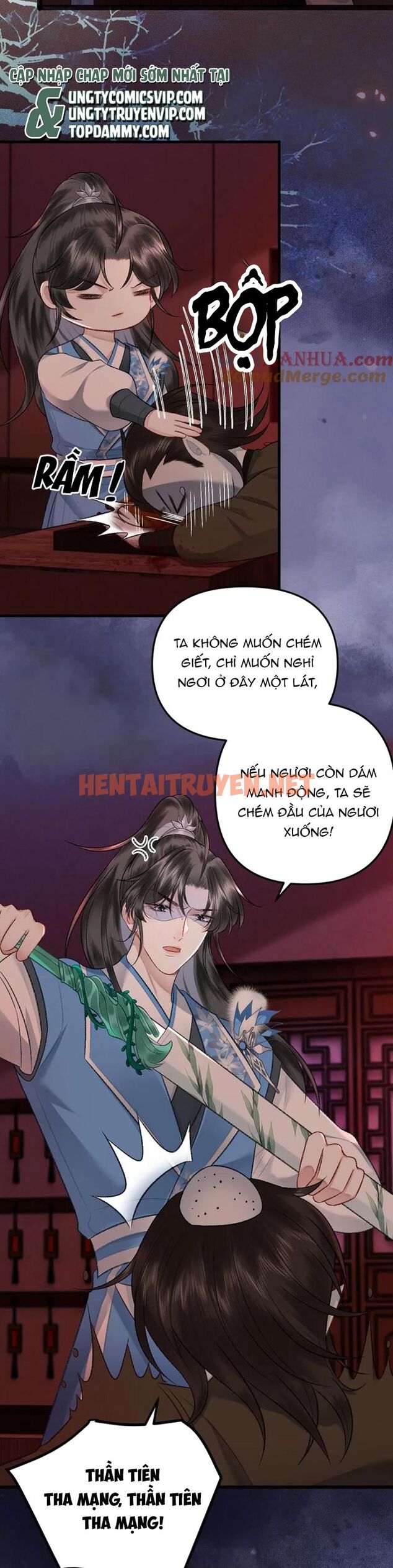 Xem ảnh Sau Khi Xuyên Thành Pháo Hôi Ác Độc Ta Bị Ép Mở Tu La Tràng - Chap 85 - img_008_1703239915 - HentaiTruyen.net