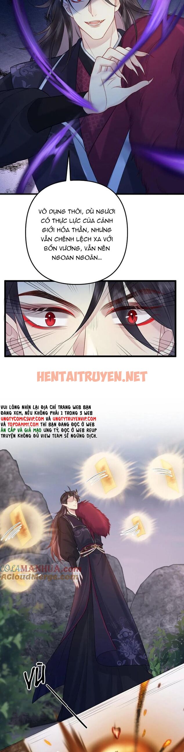 Xem ảnh Sau Khi Xuyên Thành Pháo Hôi Ác Độc Ta Bị Ép Mở Tu La Tràng - Chap 89 - img_011_1703570986 - HentaiTruyen.net