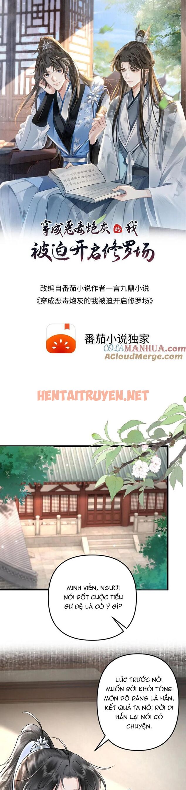 Xem ảnh Sau Khi Xuyên Thành Pháo Hôi Ác Độc Ta Bị Ép Mở Tu La Tràng - Chap 97 - img_002_1704269429 - TruyenVN.APP