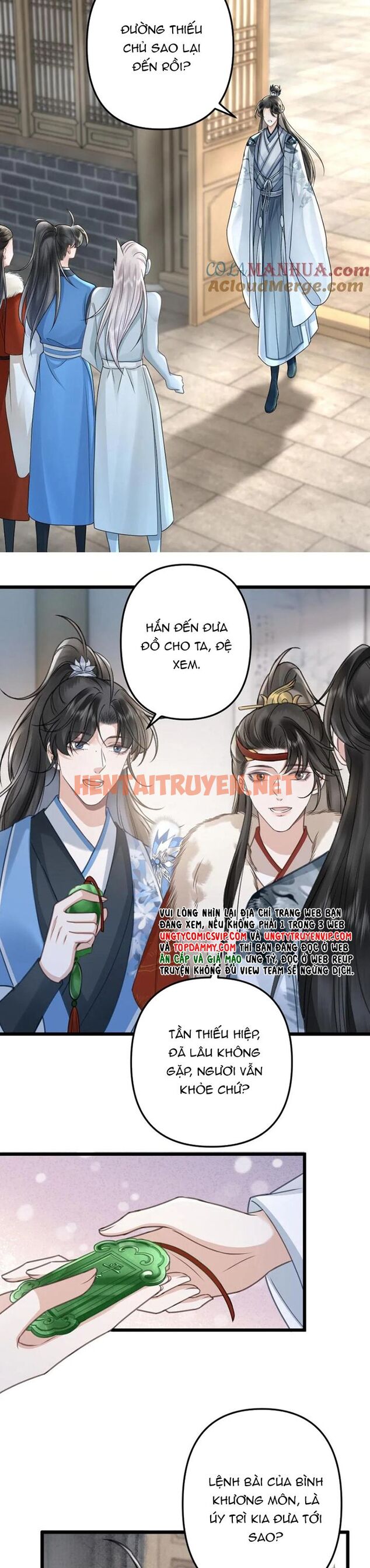 Xem ảnh Sau Khi Xuyên Thành Pháo Hôi Ác Độc Ta Bị Ép Mở Tu La Tràng - Chap 97 - img_009_1704269440 - HentaiTruyen.net