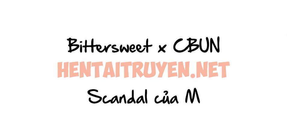 Xem ảnh Scandal Của M - Chap 1 - img_002_1669625225 - HentaiTruyenVN.net