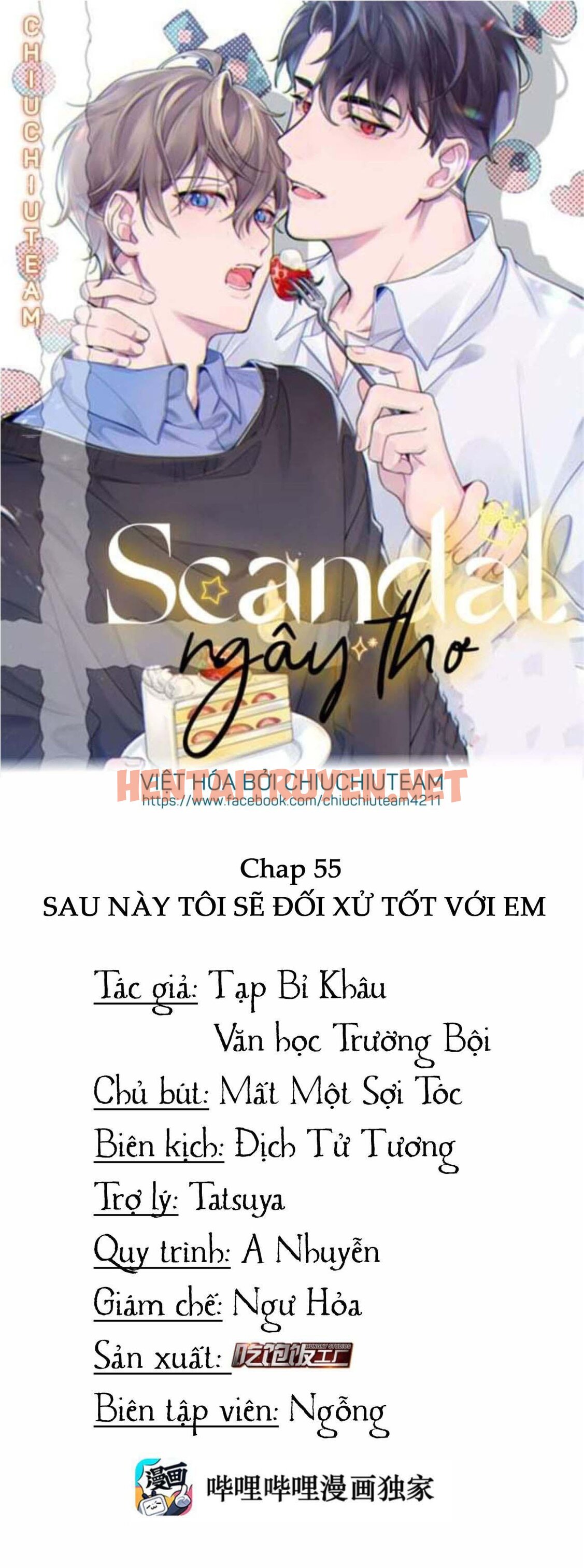 Xem ảnh Scandal Ngây Thơ - Chap 55 - img_002_1658313468 - HentaiTruyen.net