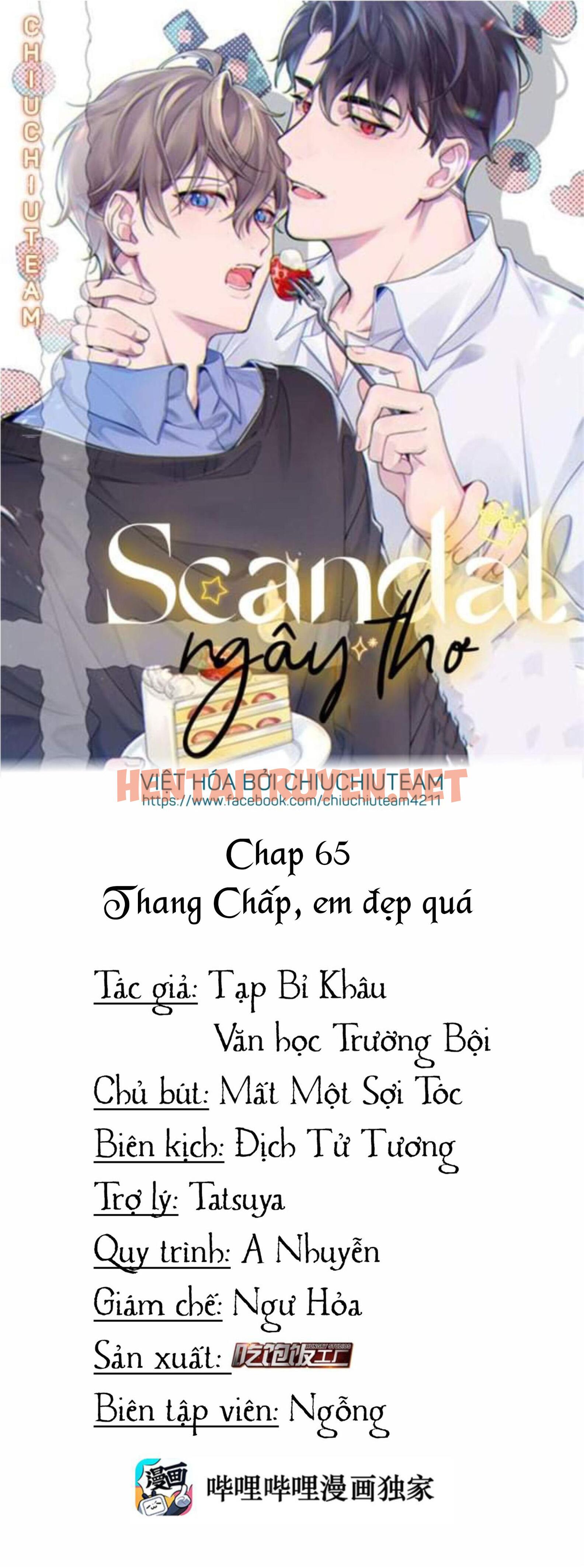 Xem ảnh Scandal Ngây Thơ - Chap 65 - img_002_1658313207 - HentaiTruyen.net