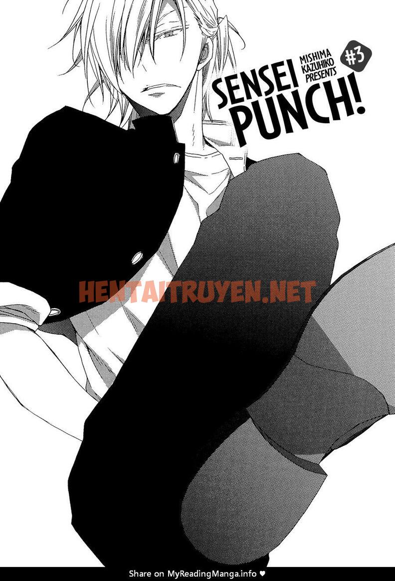 Xem ảnh Sensei Punch! - Chap 3 - img_004_1663499473 - HentaiTruyen.net