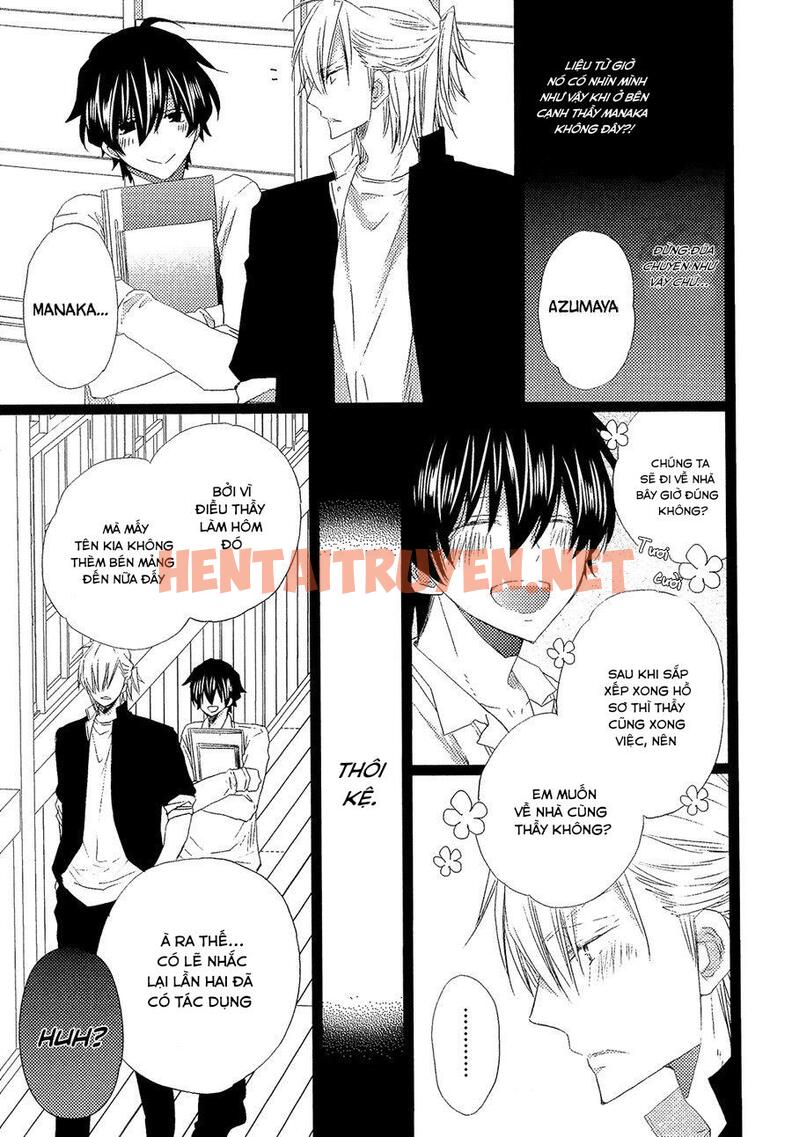 Xem ảnh Sensei Punch! - Chap 5 - img_029_1663499397 - TruyenVN.APP