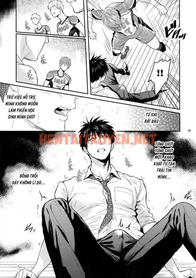 Xem ảnh Sensei Wa Nekketsu Ga Areba Juubunda! - Chap 2 - img_027_1640477654 - TruyenVN.APP