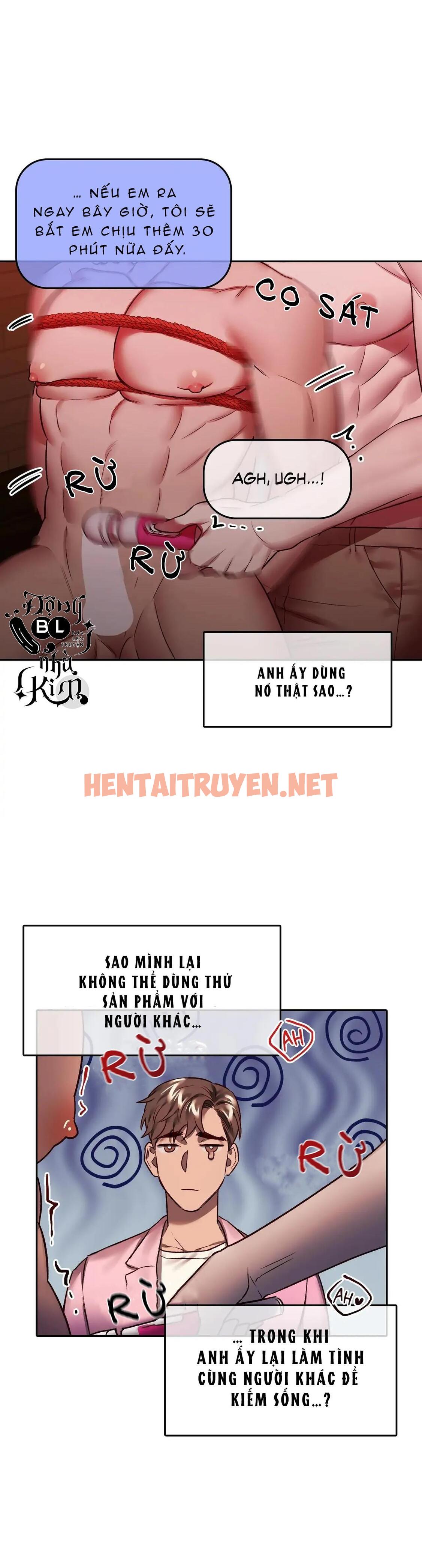 Xem ảnh Sextoy: Dạy Dỗ Nhân Viên Mới Ngực Bự - Chap 8 - img_009_1665799843 - HentaiTruyen.net