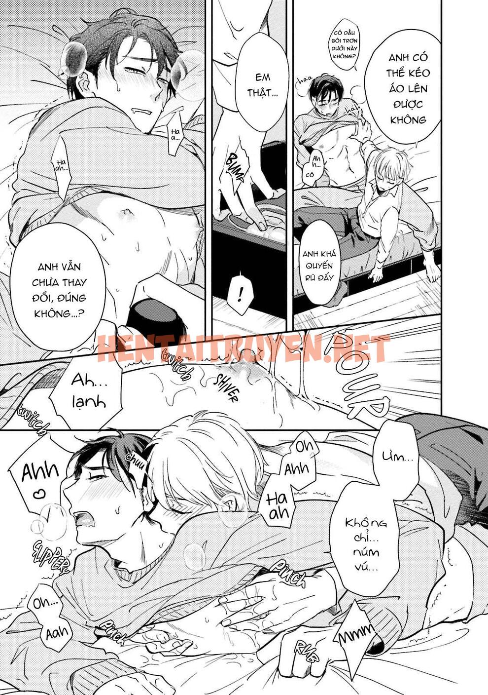 Xem ảnh Shachiku Senpai Wa Yutori Kouhai Ni Sakaraenai - Chap 4 - img_024_1658312302 - TruyenVN.APP