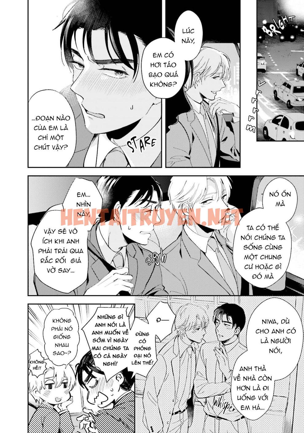 Xem ảnh Shachiku Senpai Wa Yutori Kouhai Ni Sakaraenai - Chap 7 - img_003_1658326285 - TruyenVN.APP