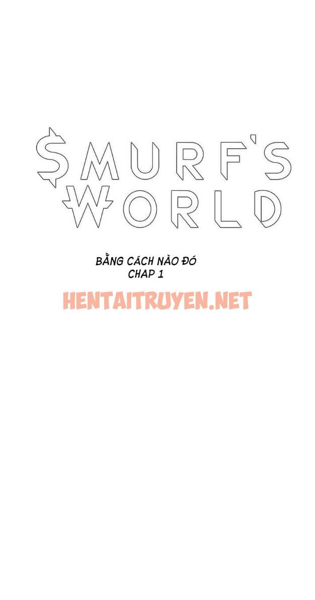 Xem ảnh Smurf's World - Chap 1 - img_002_1627250968 - HentaiTruyen.net