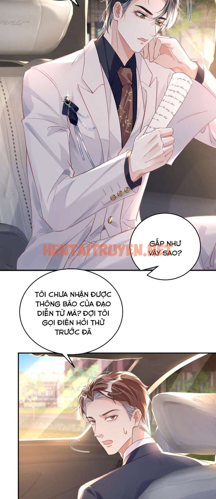 Xem ảnh Sổ Tay Công Lược Ảnh Đế - Chap 29 - img_007_1694253827 - HentaiTruyen.net