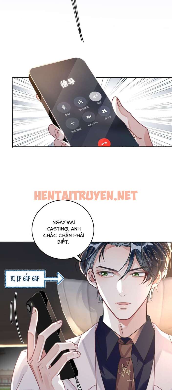 Xem ảnh Sổ Tay Công Lược Ảnh Đế - Chap 29 - img_018_1694253850 - HentaiTruyen.net