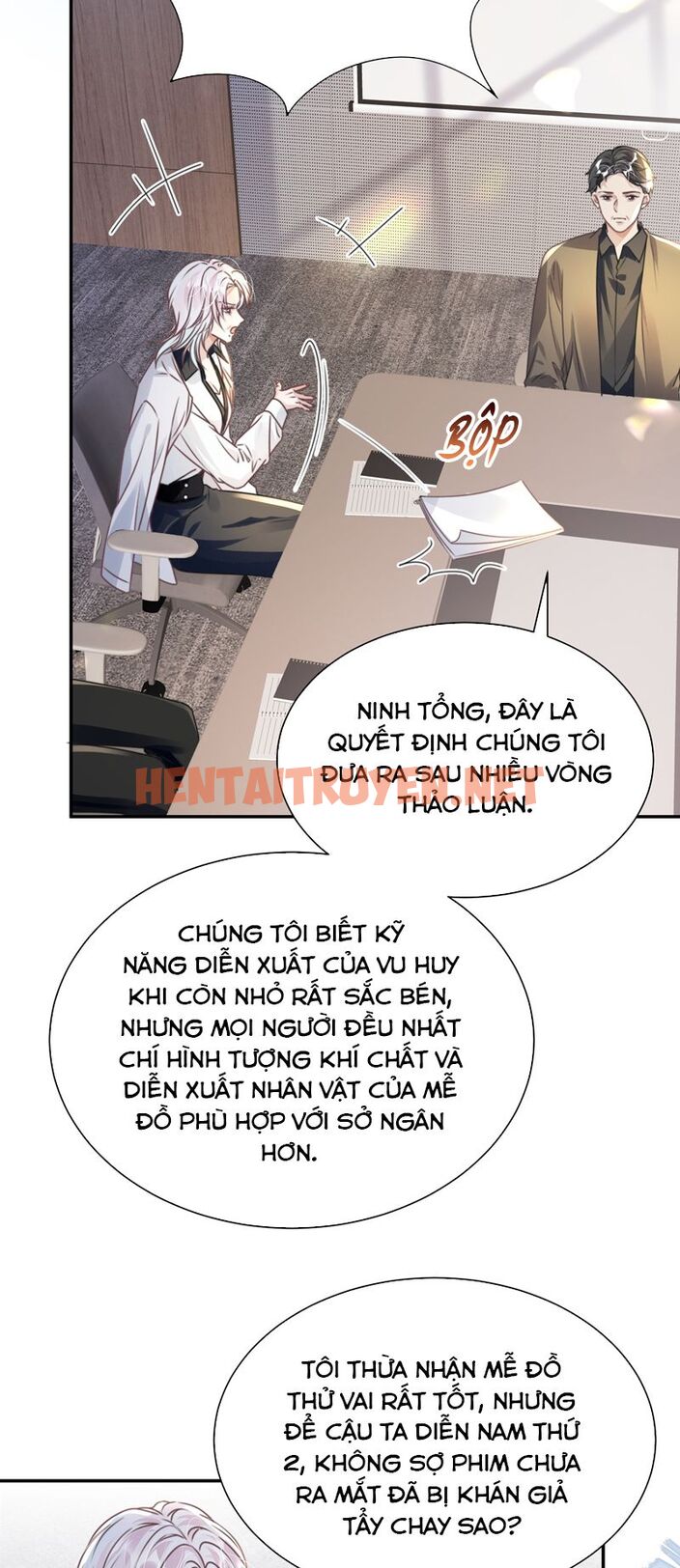 Xem ảnh Sổ Tay Công Lược Ảnh Đế - Chap 32 - img_017_1696082916 - HentaiTruyen.net