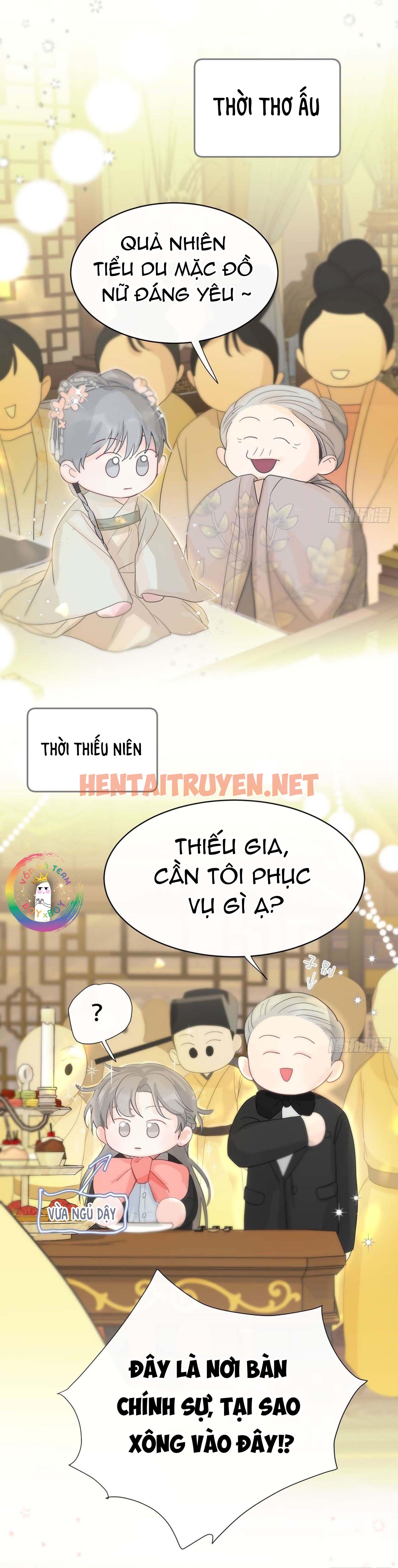 Xem ảnh Sự Chiếu Cố Của Thần Linh - Chap 8 - img_007_1680086948 - TruyenVN.APP