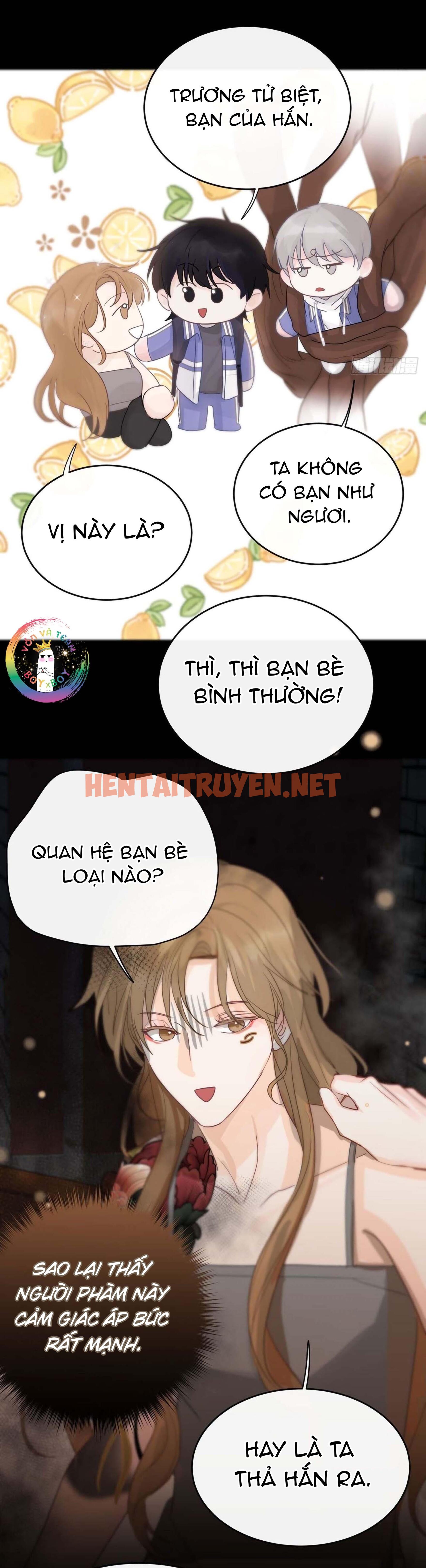 Xem ảnh Sự Chiếu Cố Của Thần Linh - Chap 8 - img_018_1680086971 - TruyenVN.APP