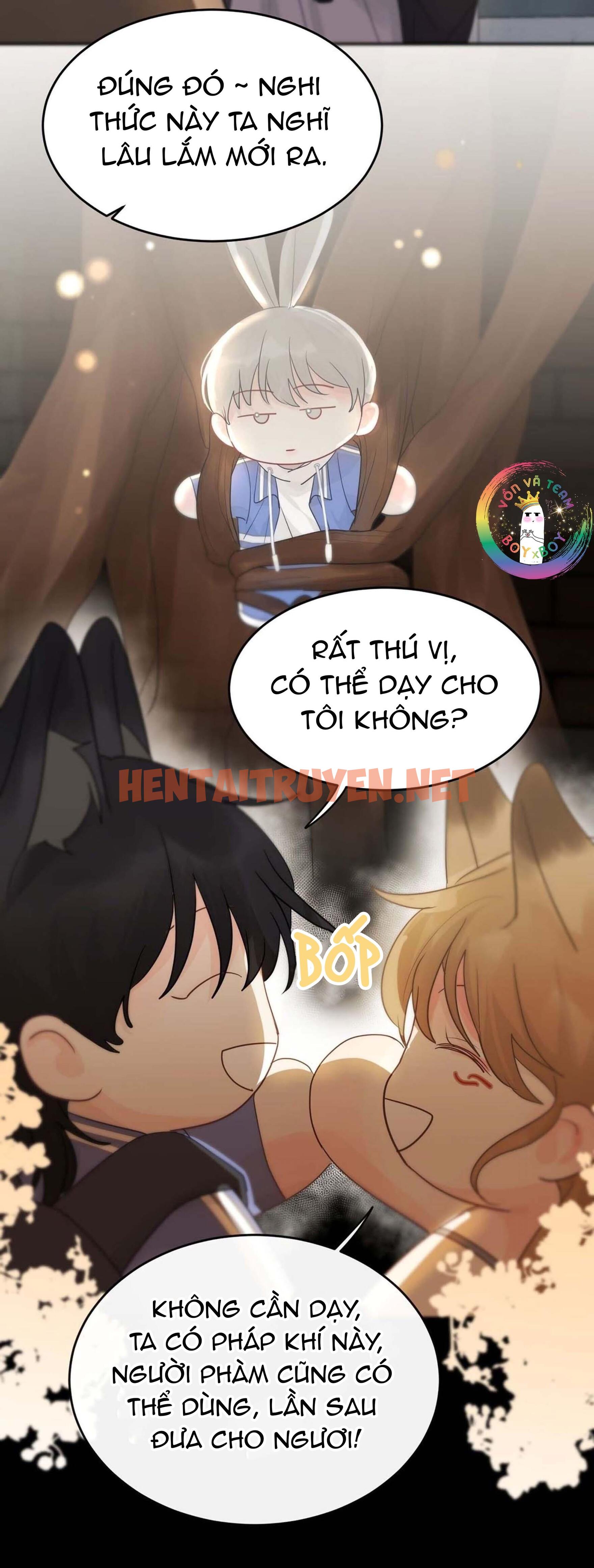 Xem ảnh Sự Chiếu Cố Của Thần Linh - Chap 8 - img_020_1680086975 - HentaiTruyenVN.net