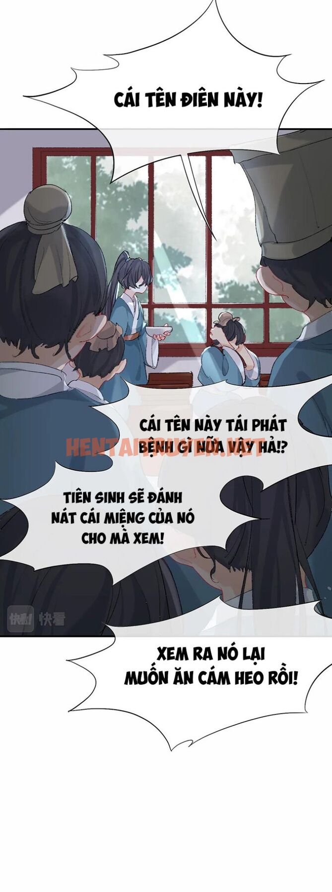 Xem ảnh Sư Huynh Đừng Hòng Chạy - Chap 32 - img_009_1647068650 - HentaiTruyen.net