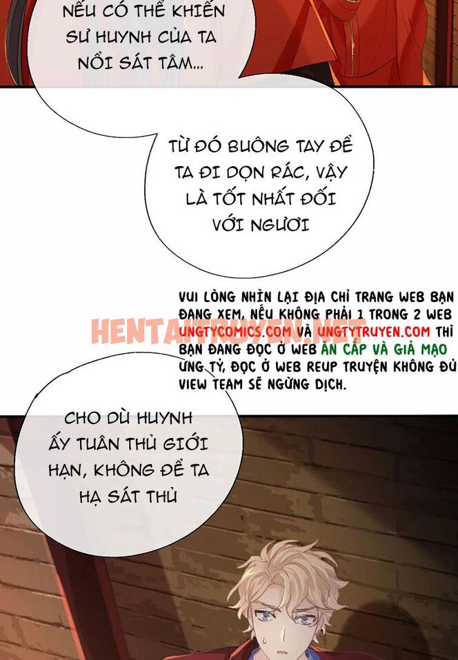 Xem ảnh Sư Huynh Đừng Hòng Chạy - Chap 44 - img_036_1654333390 - HentaiTruyen.net