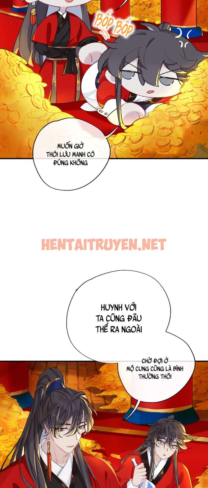 Xem ảnh Sư Huynh Đừng Hòng Chạy - Chap 49 - img_004_1657343076 - HentaiTruyenVN.net