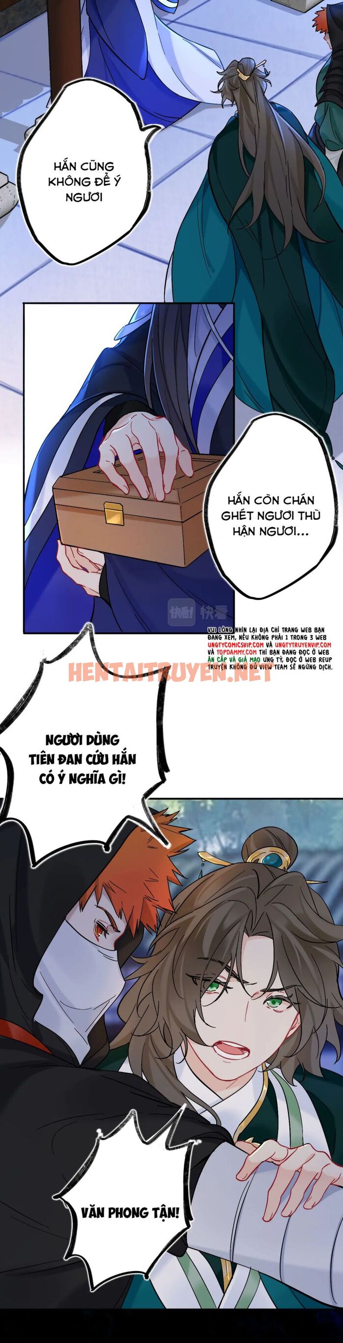 Xem ảnh Sư Huynh Đừng Hòng Chạy - Chap 88 - img_011_1681575694 - HentaiTruyen.net