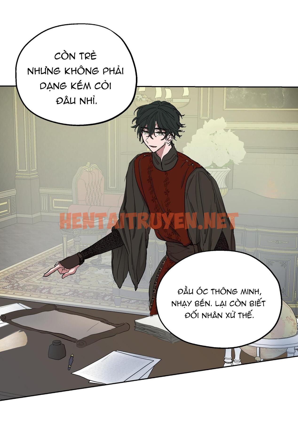 Xem ảnh Sự Kiêu Ngạo Của Otto Đệ Nhất - Chap 7 - img_031_1668751601 - HentaiTruyen.net