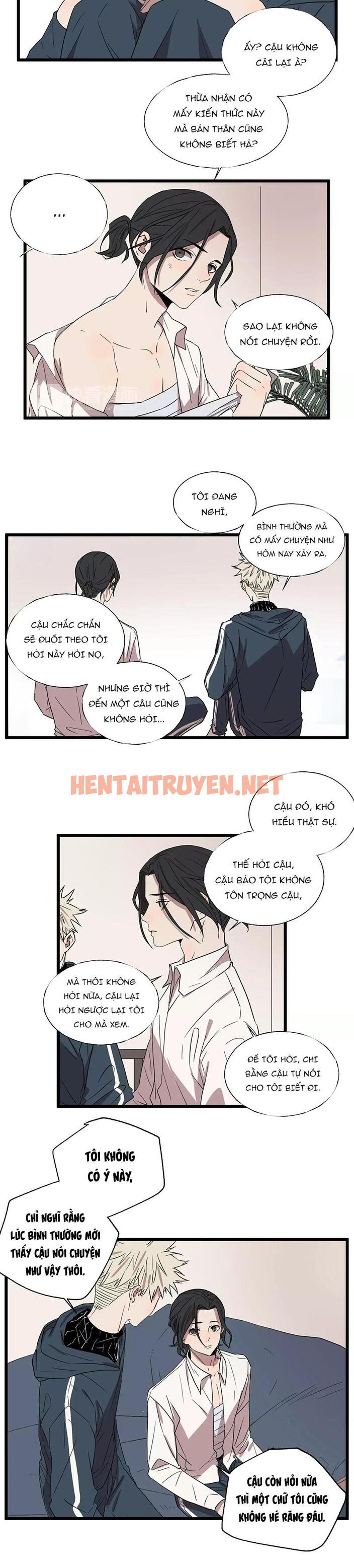 Xem ảnh Sự Lạnh Lùng Của Tôi - Chap 27 - img_005_1658337509 - HentaiTruyenVN.net