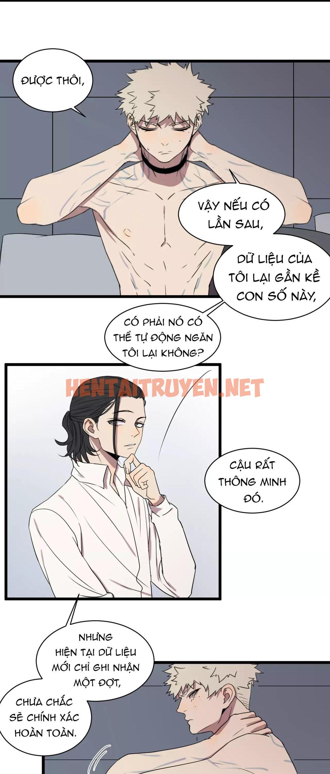 Xem ảnh Sự Lạnh Lùng Của Tôi - Chap 3 - img_042_1658338532 - HentaiTruyen.net