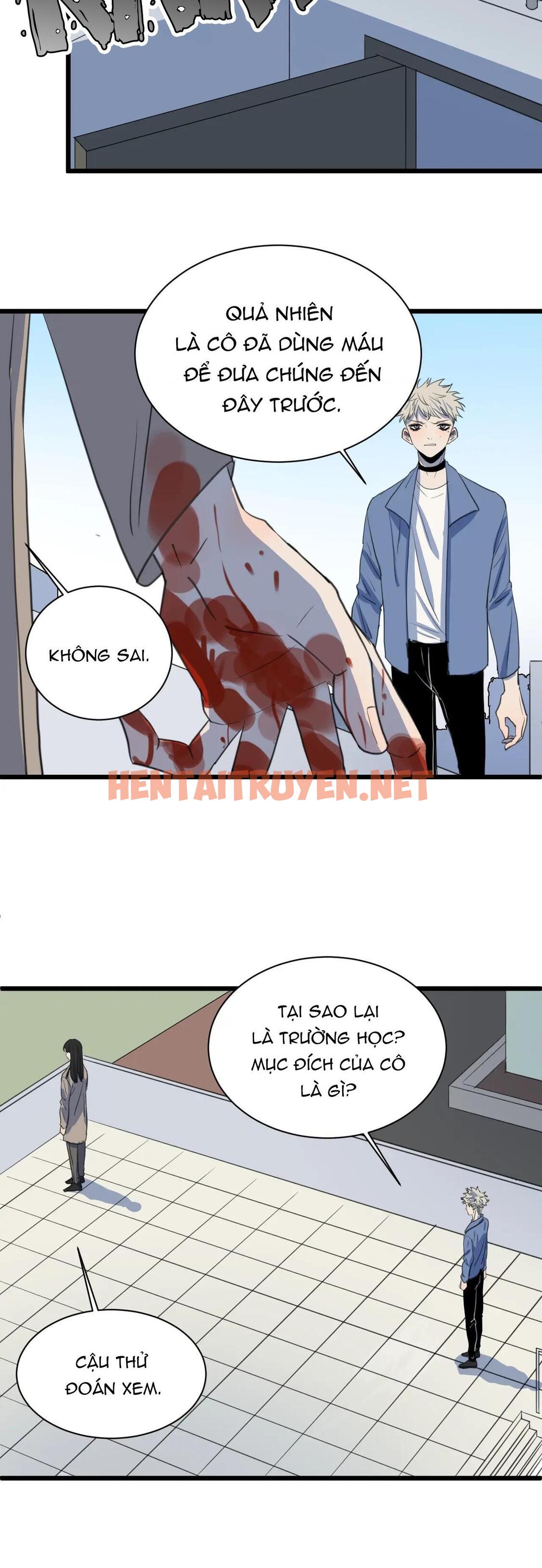 Xem ảnh Sự Lạnh Lùng Của Tôi - Chap 64 - img_009_1660234092 - HentaiTruyen.net