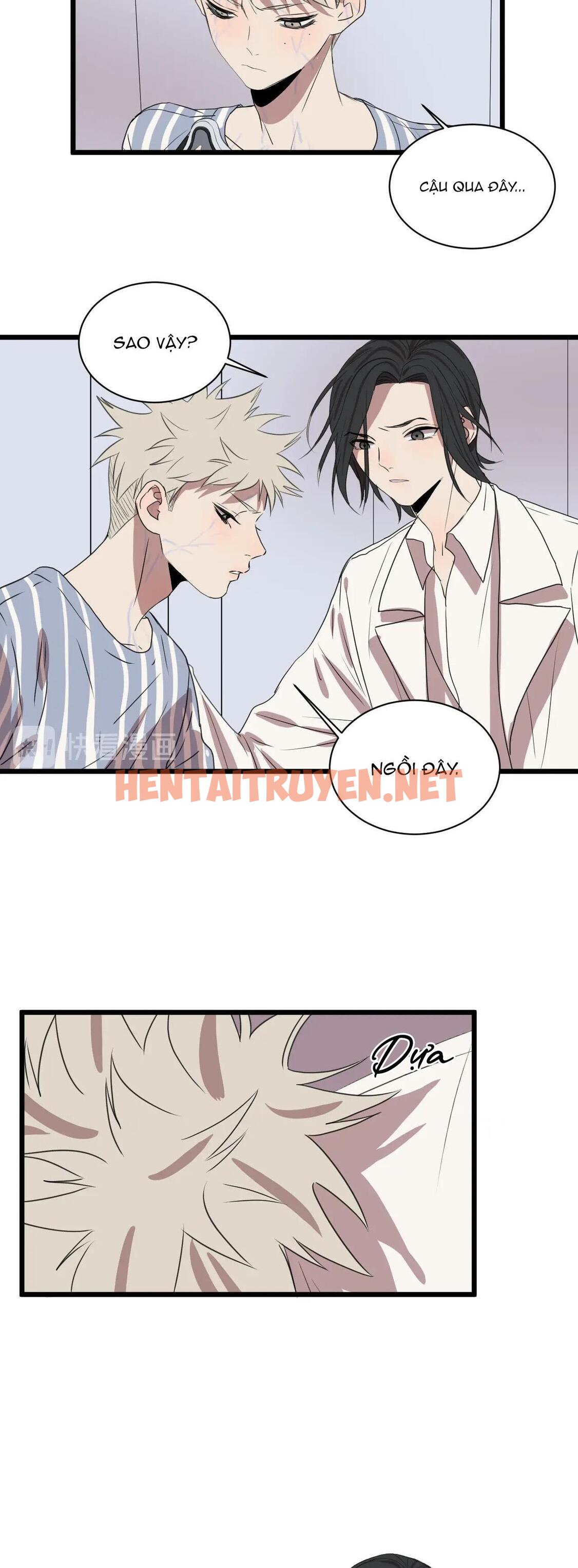 Xem ảnh Sự Lạnh Lùng Của Tôi - Chap 65 - img_009_1660233985 - HentaiTruyenVN.net